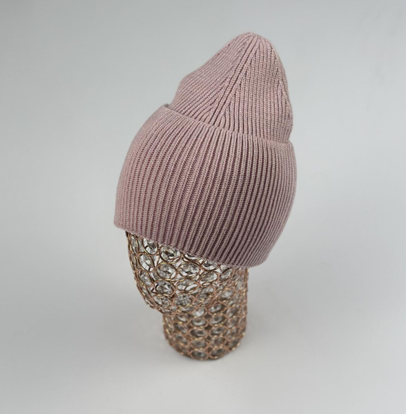 Шапка Ева Билли (розовый)